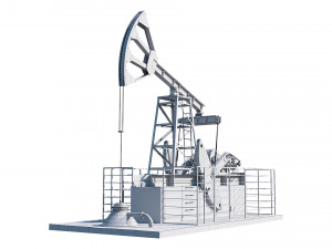 oil pump Model 3D