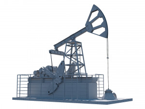 oil pump Model 3D