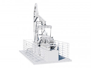 oil pump Model 3D