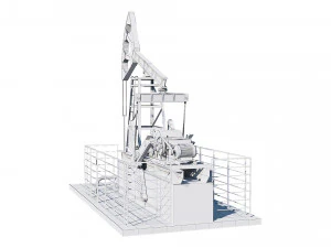 oil pump 3D Model