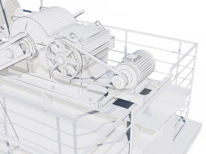 oil pump 3D Model
