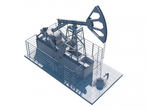 oil pump Model 3D