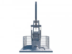 oil pump 3D Model