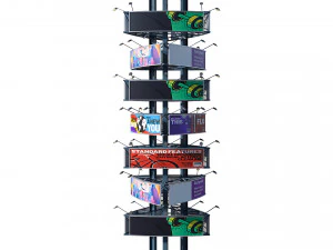 advertising billboard 3D Model