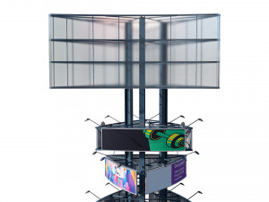 advertising billboard 3D Модель
