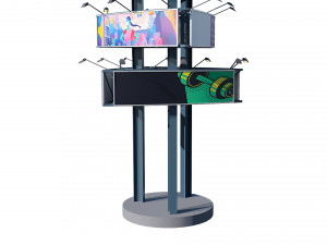 advertising billboard 3D Модель