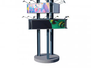 advertising billboard 3D Model