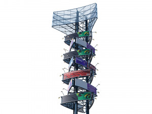advertising billboard 3D Модель