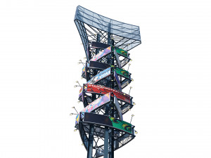 advertising billboard 3D Модель