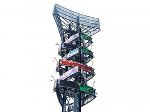 advertising billboard 3D Model