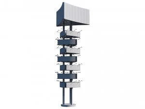 advertising billboard 3D Model