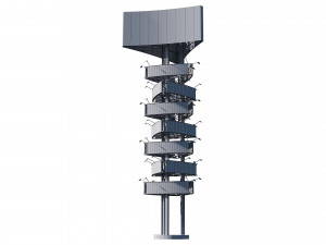advertising billboard 3D Модель
