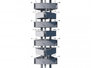 advertising billboard 3D Модель