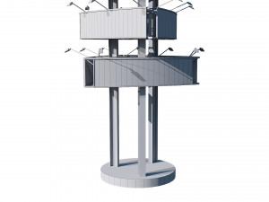 advertising billboard 3D Модель
