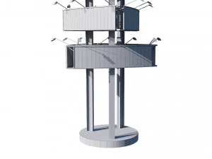advertising billboard 3D Model
