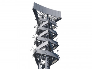 advertising billboard 3D Модель