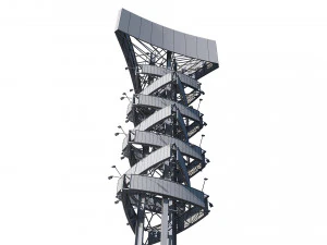 advertising billboard 3D Model