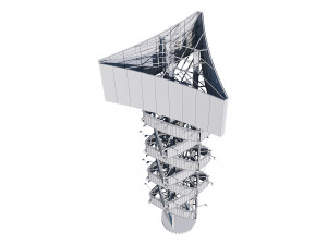advertising billboard 3D Модель