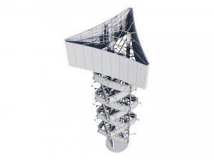 advertising billboard 3D Model