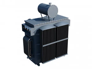 electrical transformer 3D Model