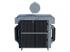 electrical transformer Modello 3D