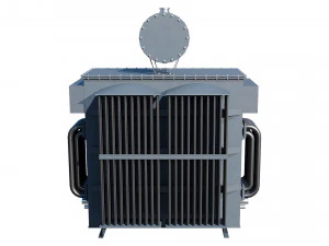 electrical transformer 3D Model