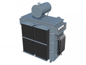 electrical transformer Modello 3D