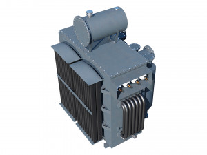 electrical transformer Modello 3D