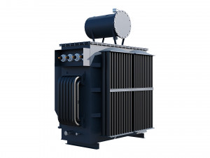 electrical transformer Modello 3D