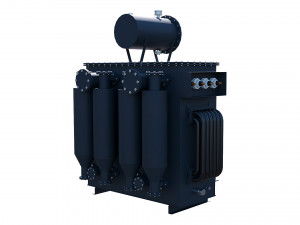 electrical transformer Modello 3D