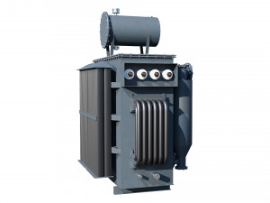 electrical transformer Modello 3D