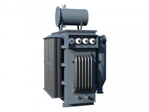 electrical transformer 3D Model