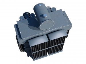 electrical transformer Modello 3D