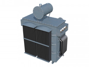 electrical transformer Modello 3D