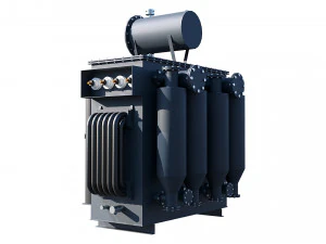 electrical transformer 3D Model