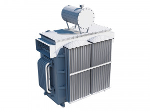 electrical transformer Modello 3D