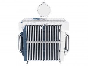 electrical transformer Modello 3D