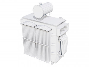 electrical transformer Modello 3D