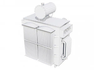 electrical transformer 3D Model