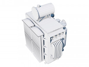 electrical transformer Modello 3D