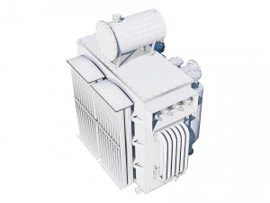 electrical transformer 3D Model