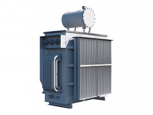 electrical transformer Modello 3D