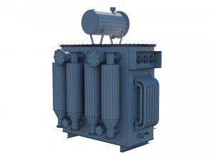 electrical transformer 3D Model