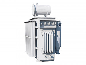electrical transformer Modello 3D