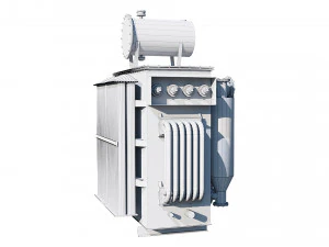 electrical transformer 3D Model
