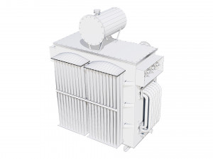 electrical transformer Modello 3D