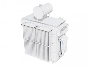 electrical transformer 3D Model