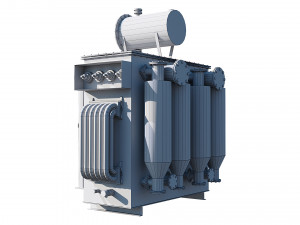 electrical transformer Modello 3D