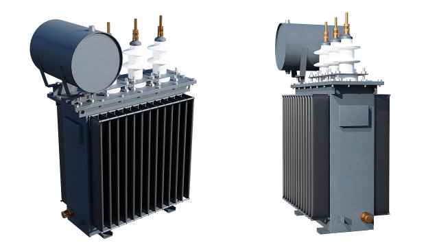 electrical transformer 3Dモデル .c4d .max .obj .3ds .fbx .stl .blend
