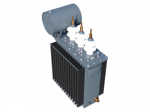 electrical transformer 3Dモデル